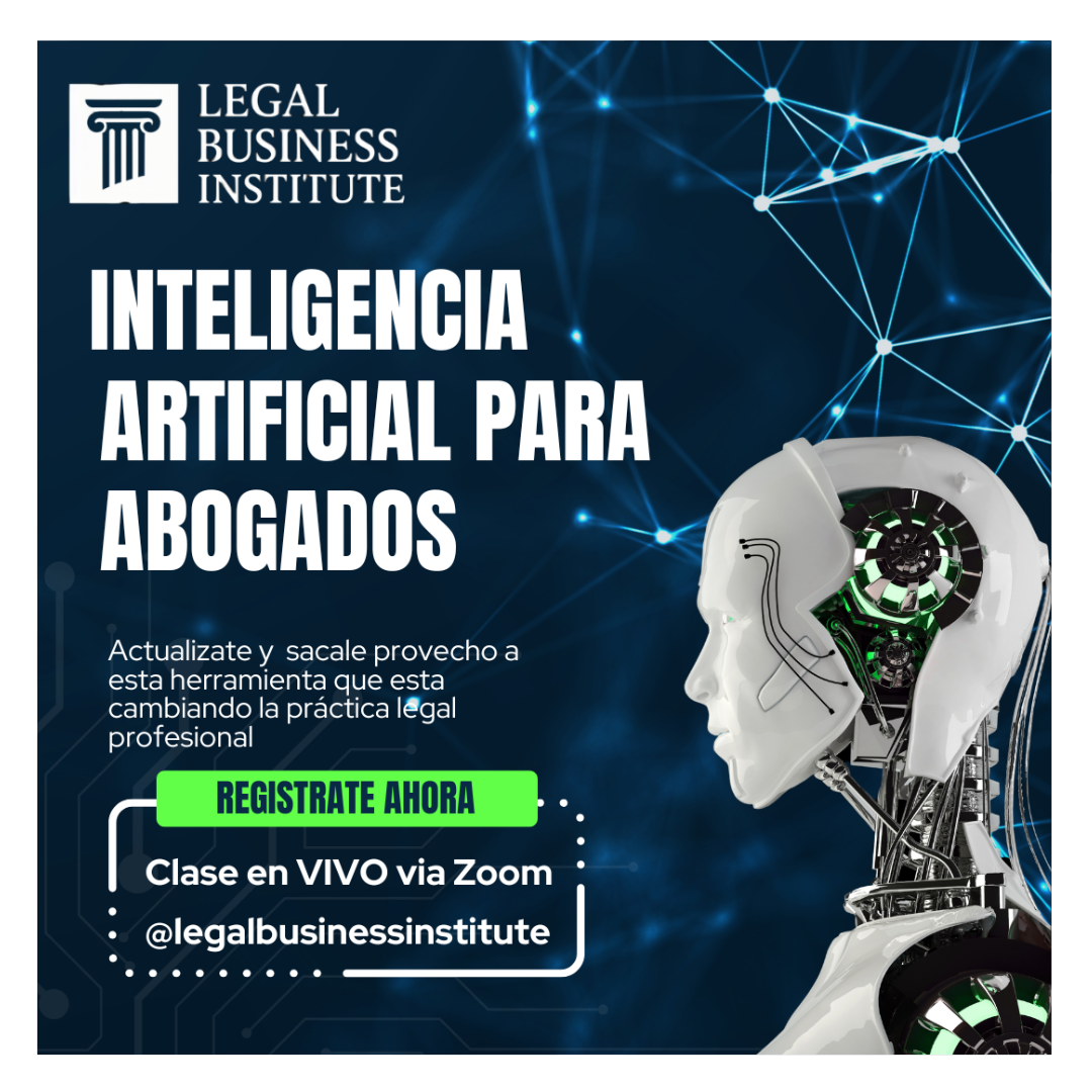 Inteligencia Artificial para abogados